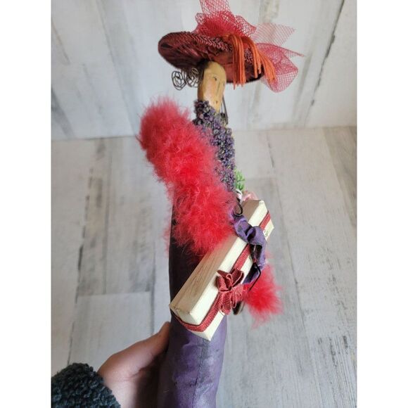 Florinies Flower Shop fancy shopping lady tall unique dress up figure - Picture 13 of 13